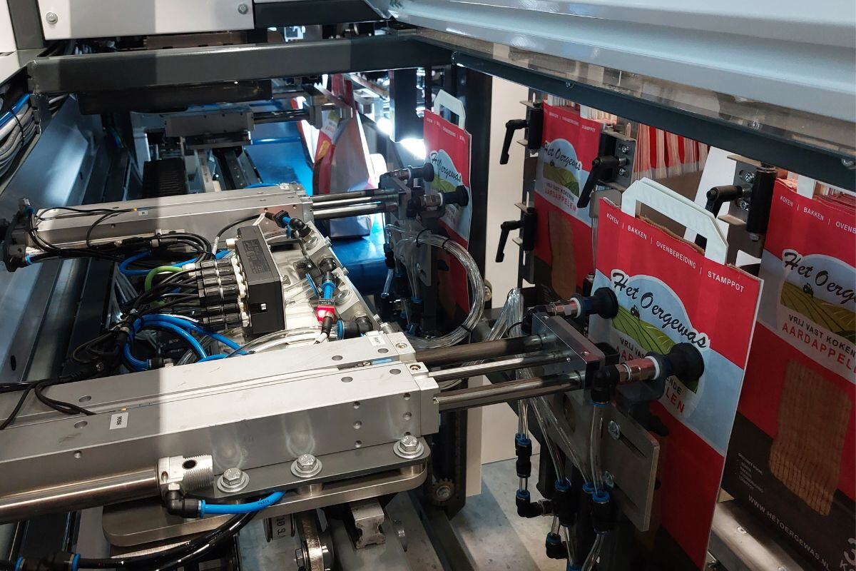 Manter Paper Bagger | Automated Bag Fill & Seal System | 2 Models